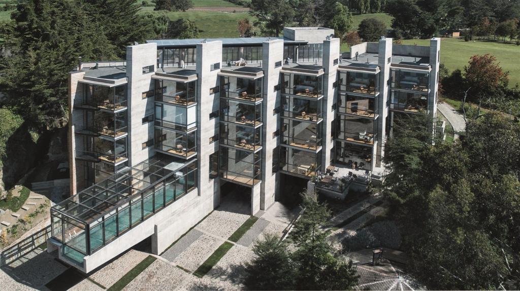 Hotel Awa Puerto Varas Exterior photo